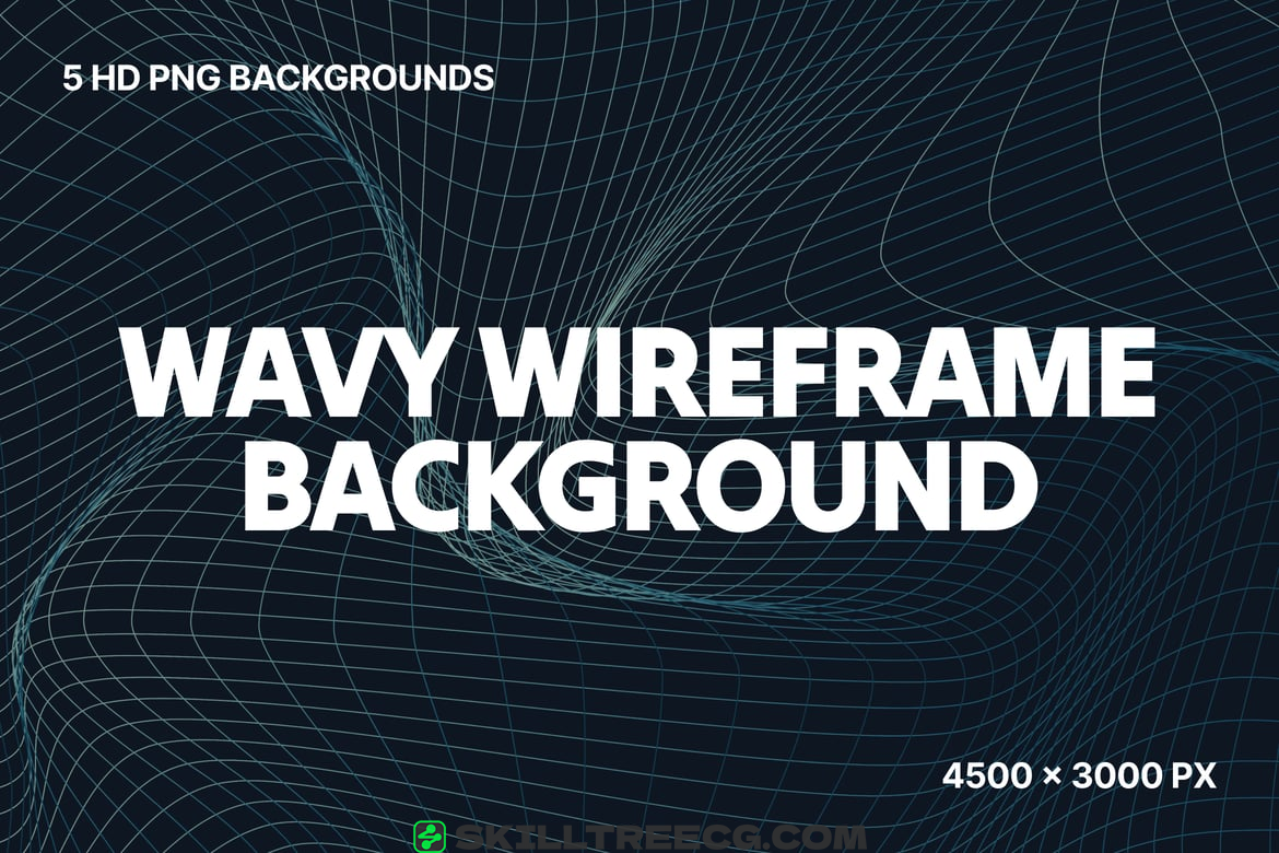 Wavy Wireframe（996230）-技能树